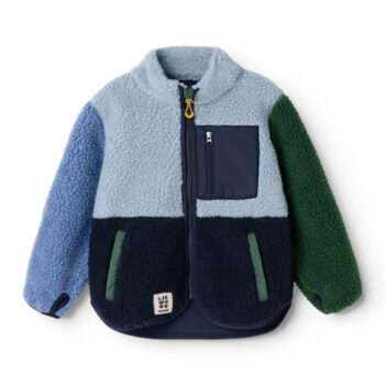Classic navy multi mix Nolan Liewood Pile jacket