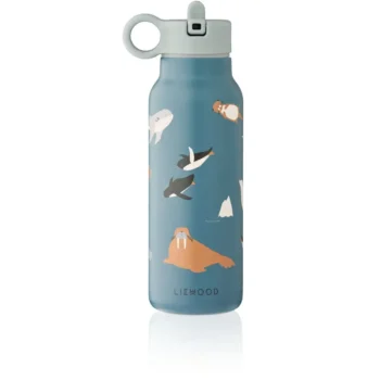FALK WATER BOTTLE 350 ML ARCTIC SEA / OCEAN VIEW
