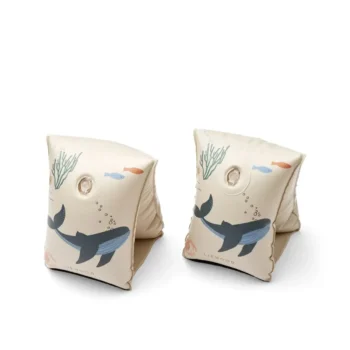 sea creature SHIRLEY PRINTED SWIM WINGS 2-PACK
