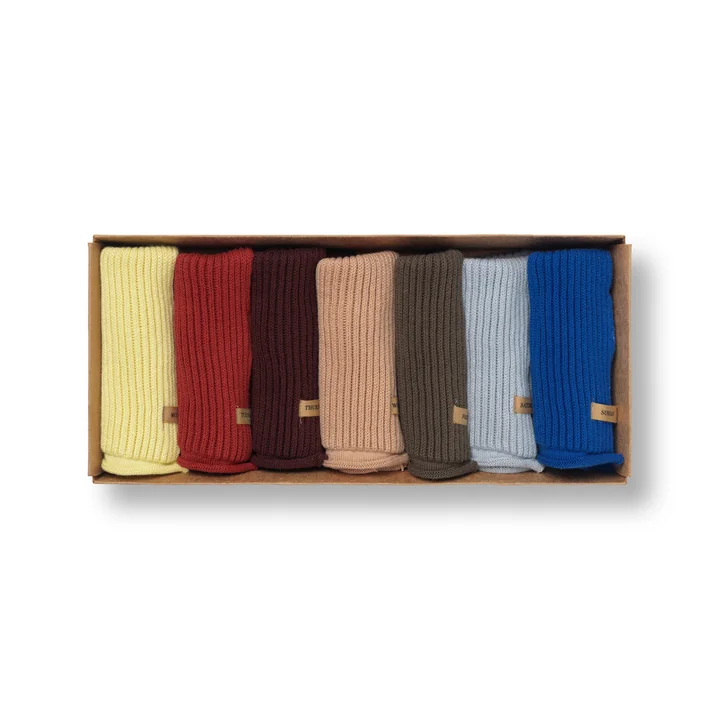 Day Cloths - Set of 7 - Multi