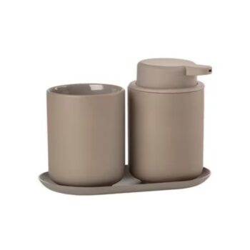 Zone Denmark Seifenspender Ume 250 ml, Taupe