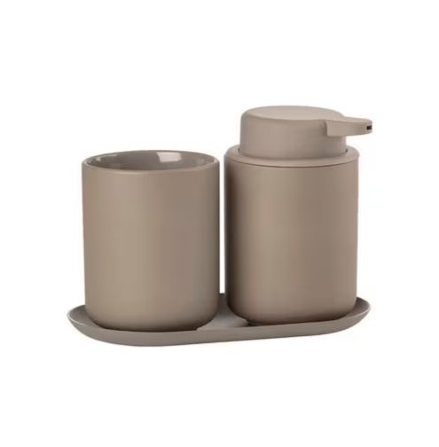 Zone Denmark Seifenspender Ume 250 ml, Taupe