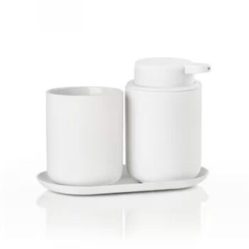 Zone Denmark Seifenspender Ume 250 ml, Weiss