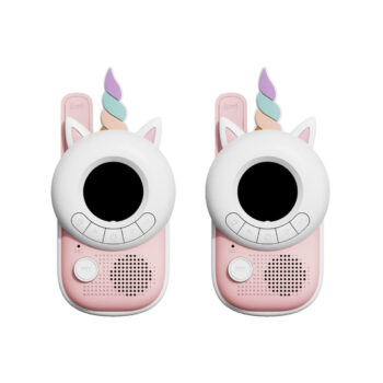 Unicorn walkie talkie