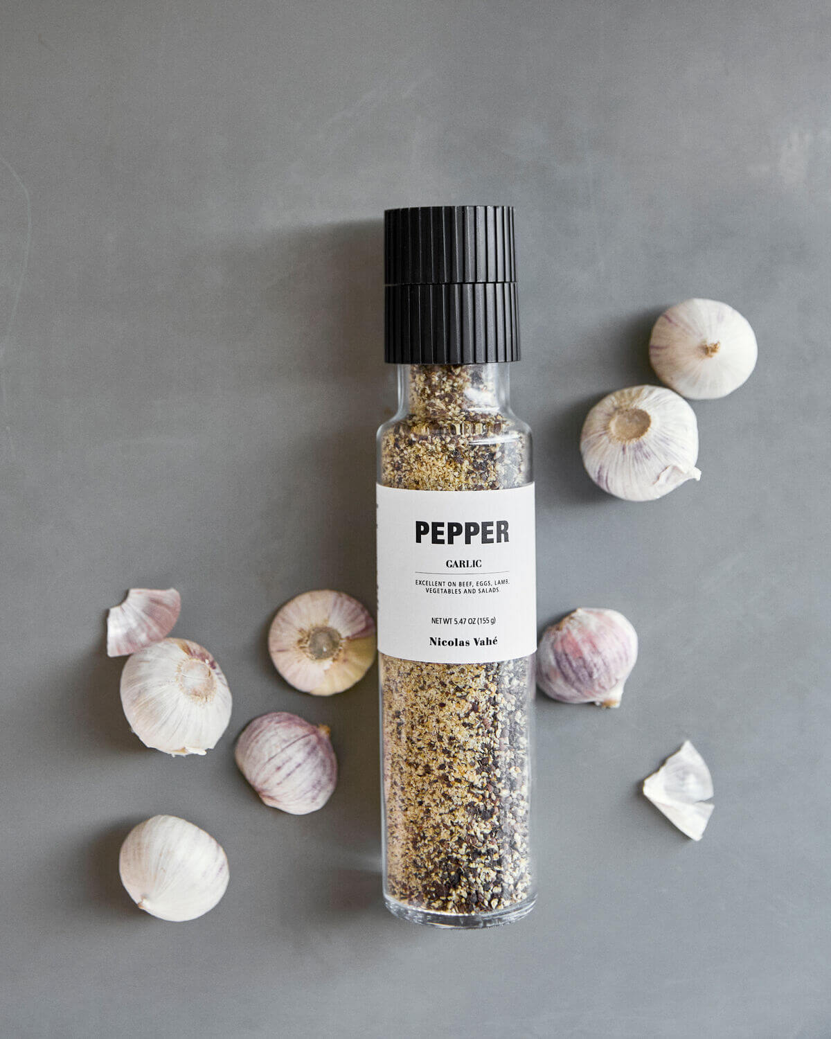 Pepper, Garlic, 155 g