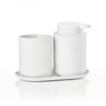 Zone Denmark Seifenspender Ume 250 ml, Weiss