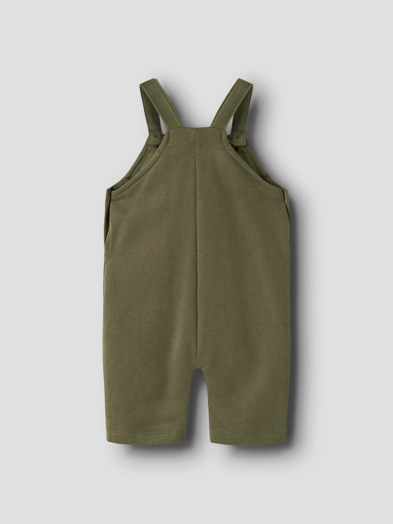 Lil' Atelier Loose Sweat Overalls – Green