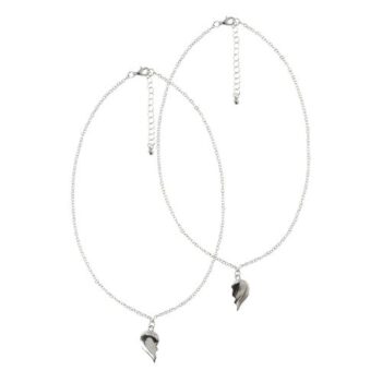 Girls Friendship Necklace Set 2-Pack – Matching Best Friend Necklaces
