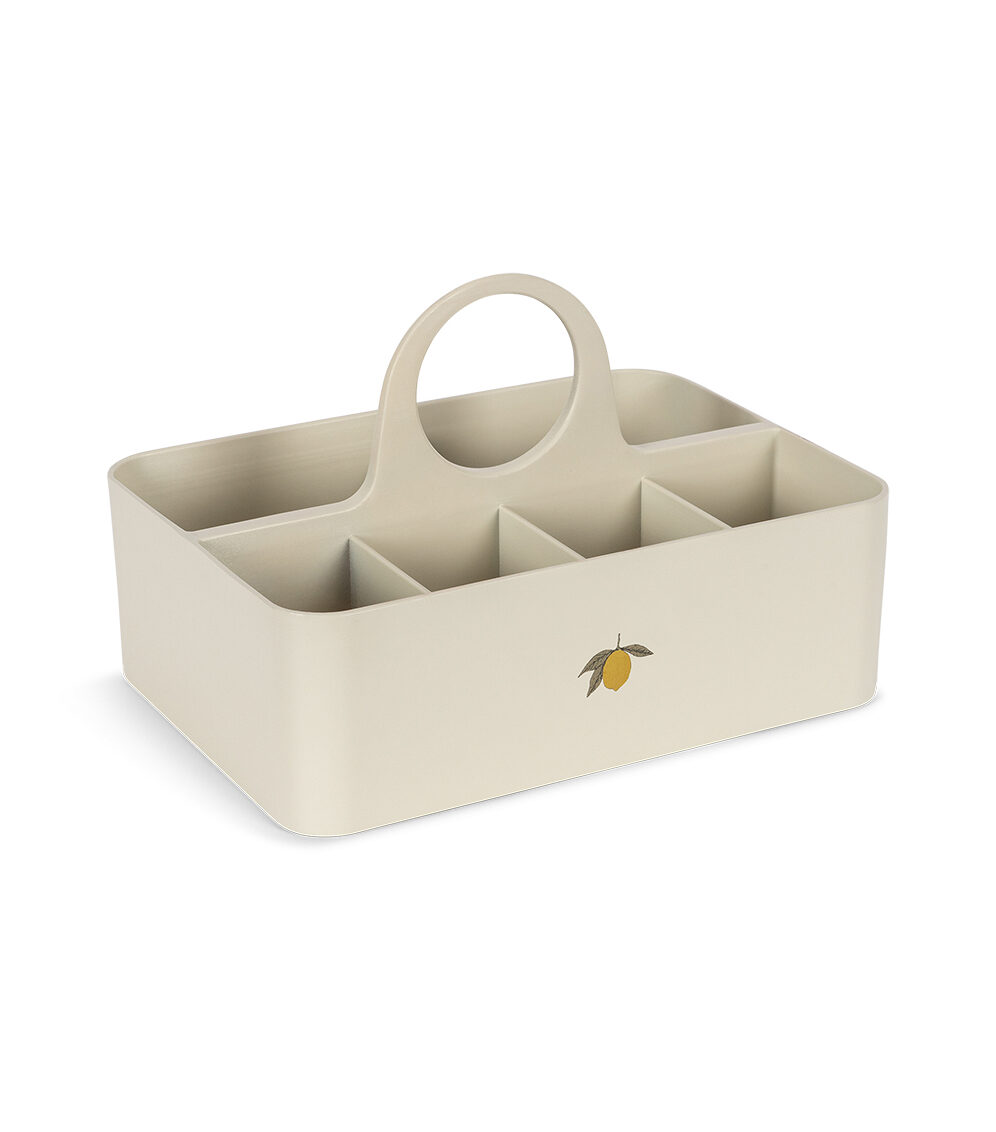 Konges Sløjd Storage Organizer | Stackable Storage Box with Compartments