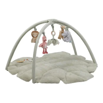 Playmat with bow