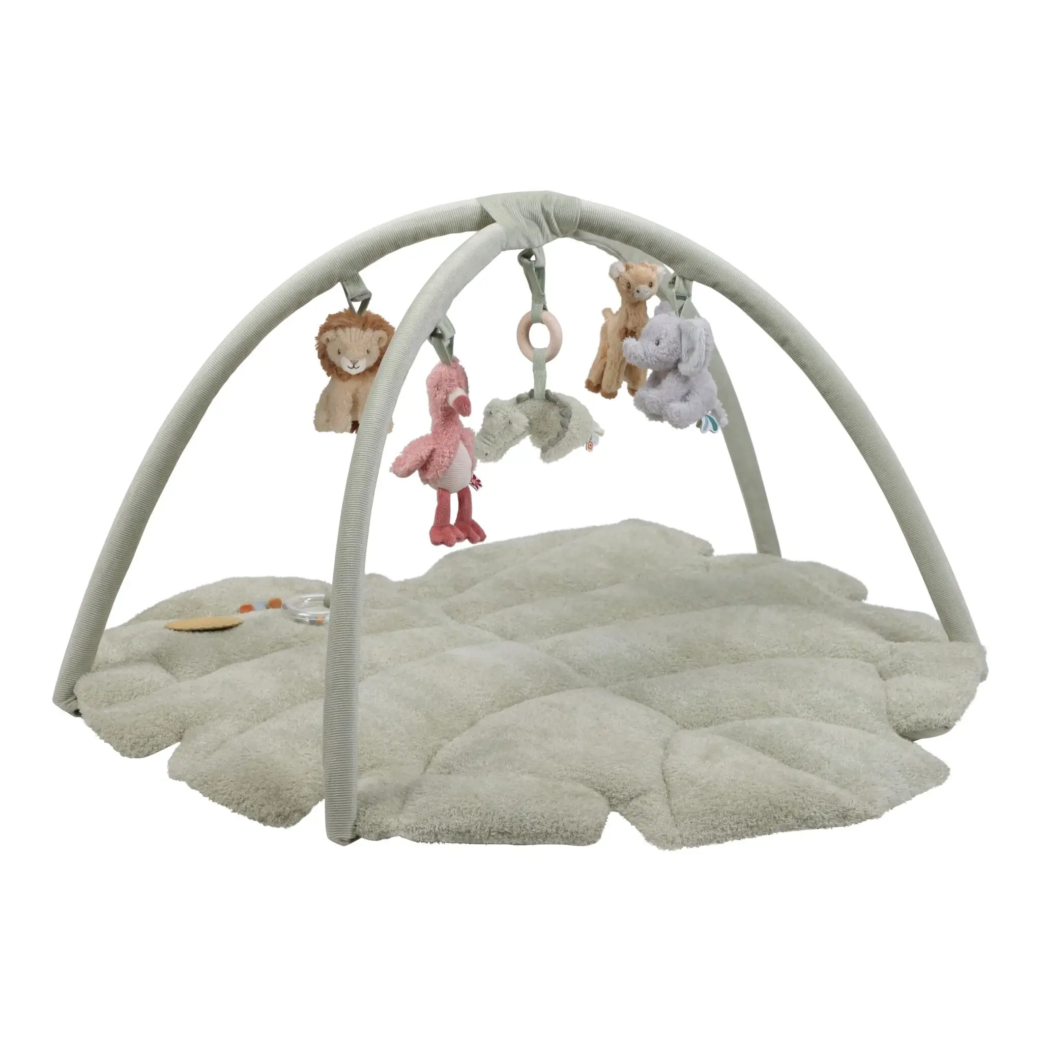Playmat with bow