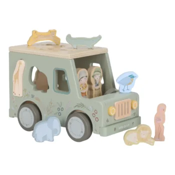 Bus Shape sorter - Green