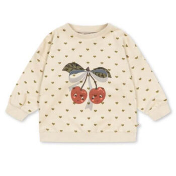 Mitty Sweatshirt GOTS - Cherry
