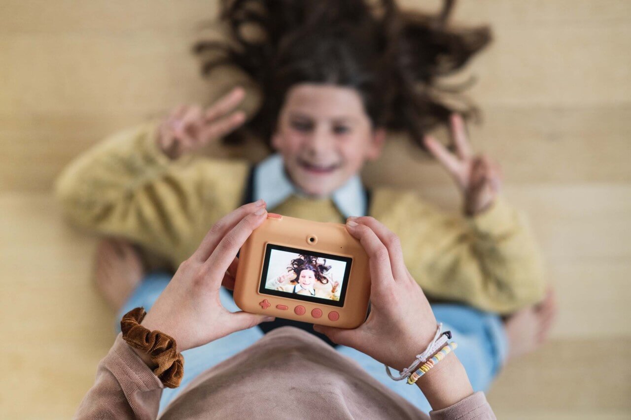 Kids Camera P2- Zoo Print