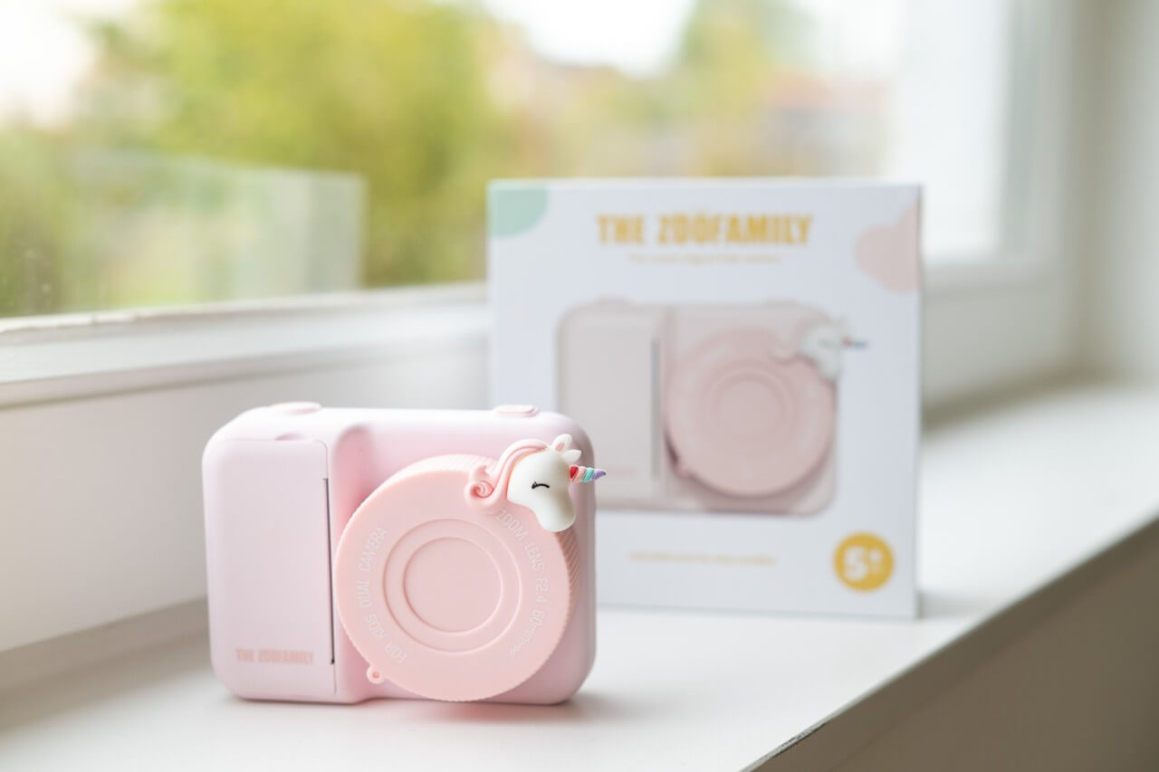 Kinder-Kamera P2- Zoo Print Unicorn
