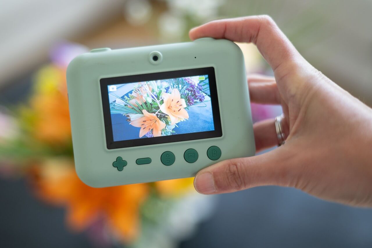 Kids Camera P2- Zoo Print