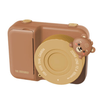 Kinder-Kamera P2- Zoo Print Bear