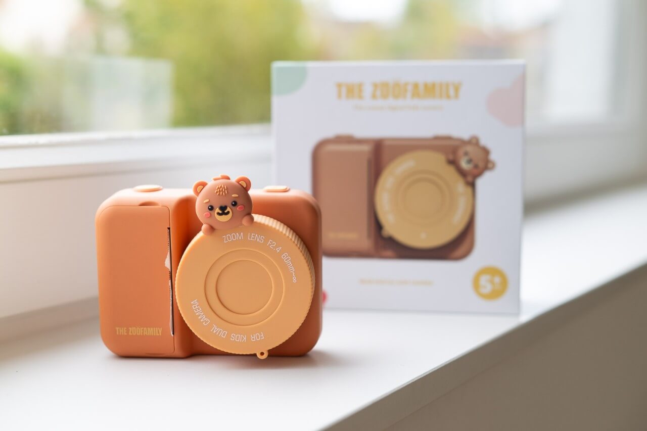 Kids Camera P2- Zoo Print