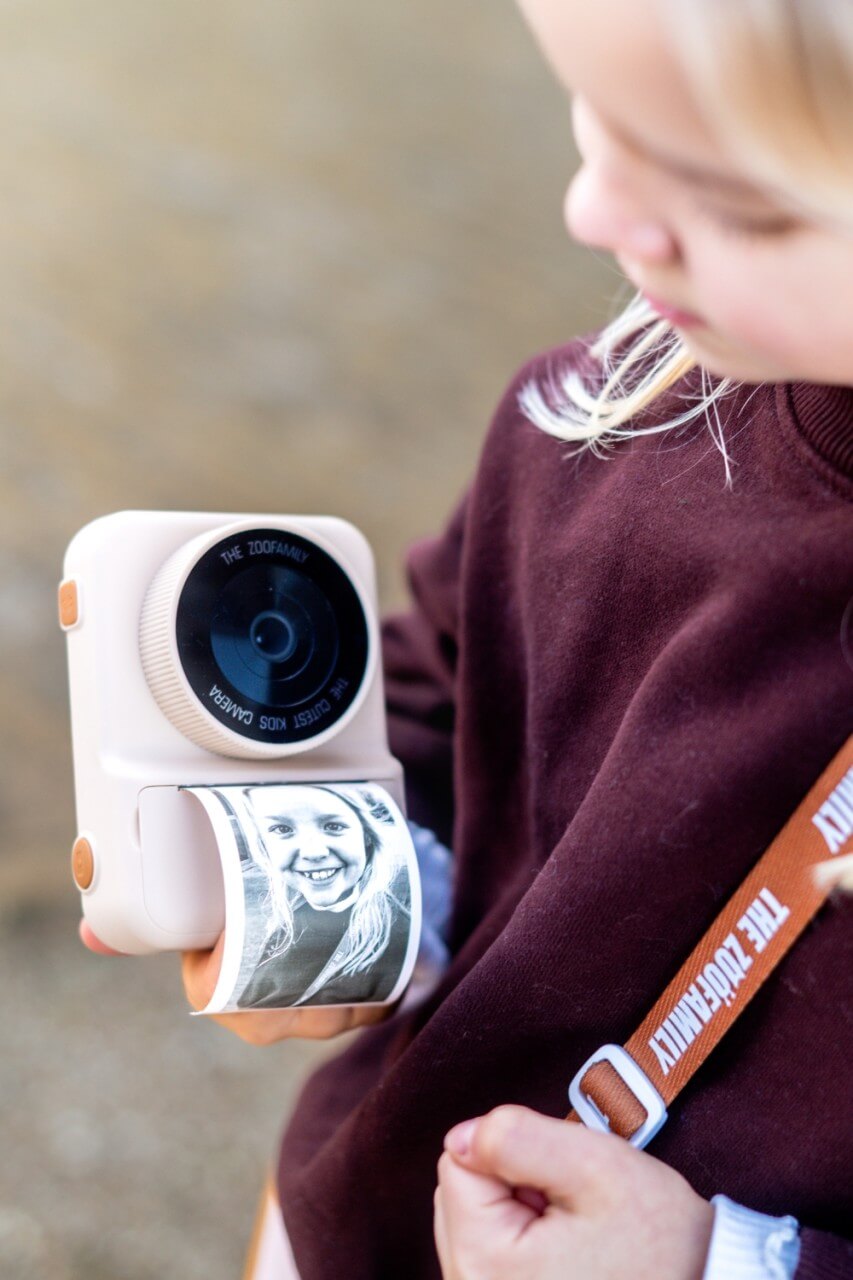 Kids Camera P2- Zoo Print