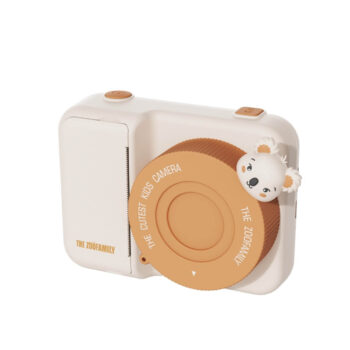 Kinder-Kamera P2- Zoo Print Koala