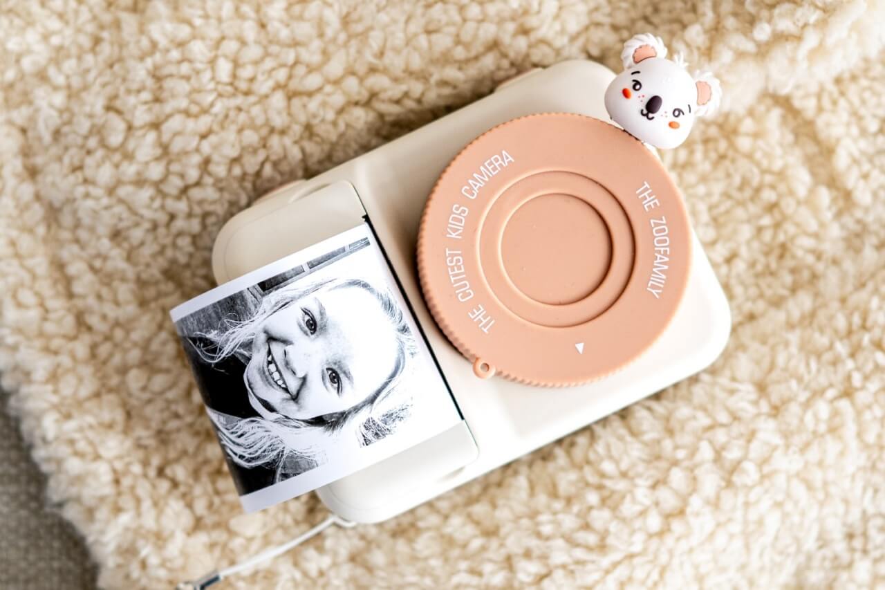 Kids Camera P2- Zoo Print