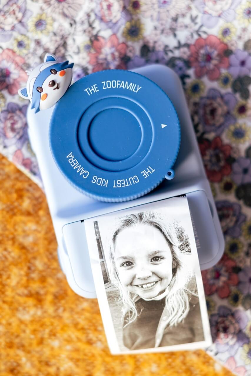 Kids Camera P2- Zoo Print