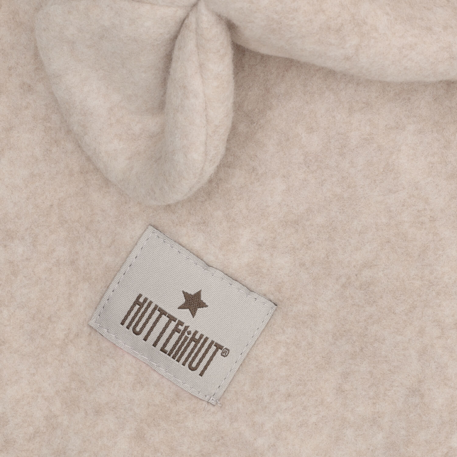 Teddy Elephant Hat, Wool Fleece - Huttelihut