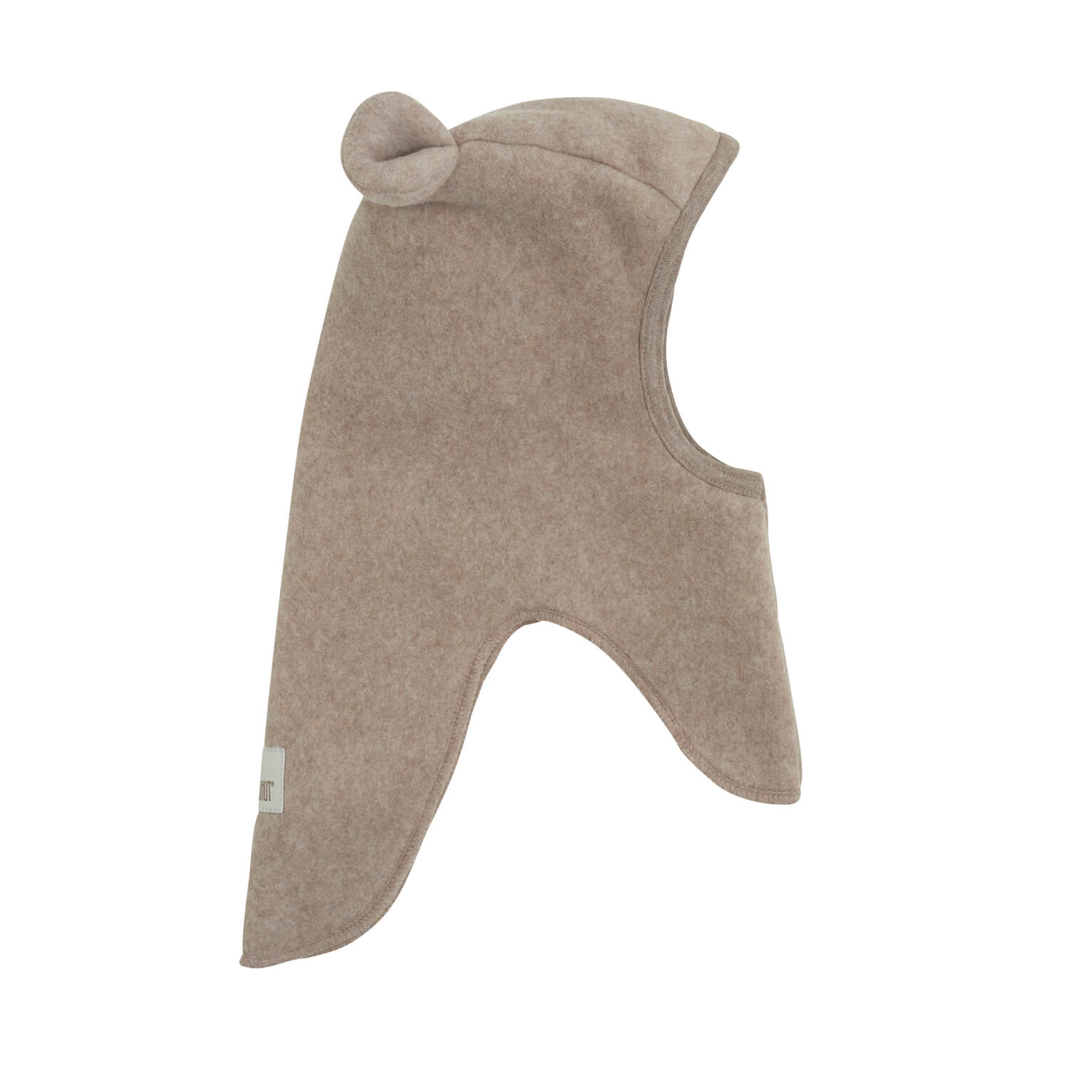 Teddy Elephant Hat, Wool Fleece - Huttelihut
