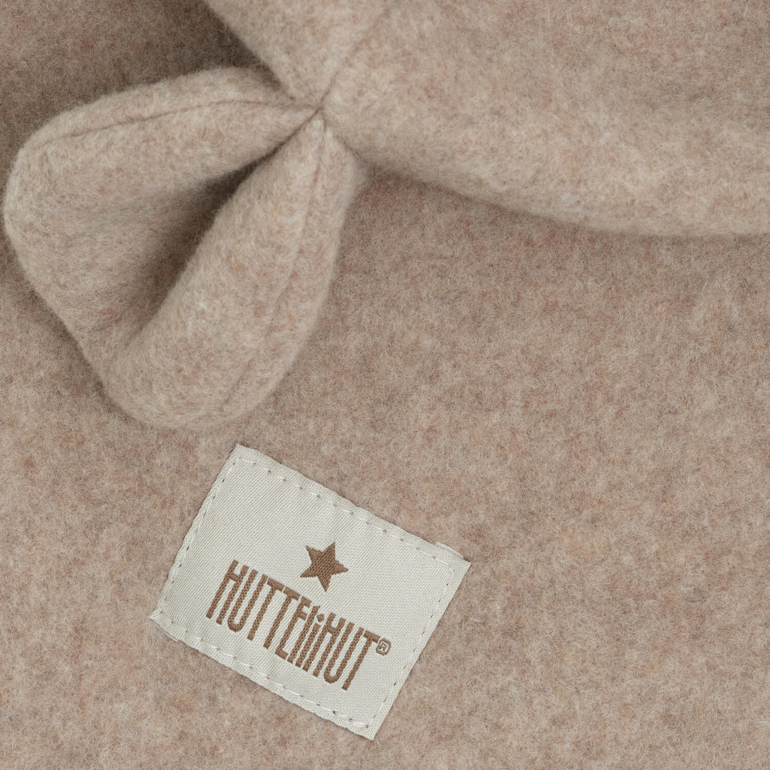 Teddy Elephant Hat, Wool Fleece - Huttelihut