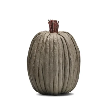 Autumn decor pumpkin grey