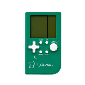 pocket game lalarma green