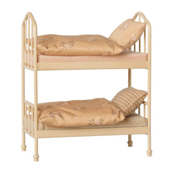 Bunk bed, Mouse - Wheat Maileg