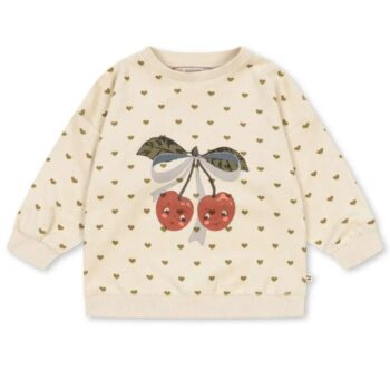 Mitty Sweatshirt GOTS - Cherry