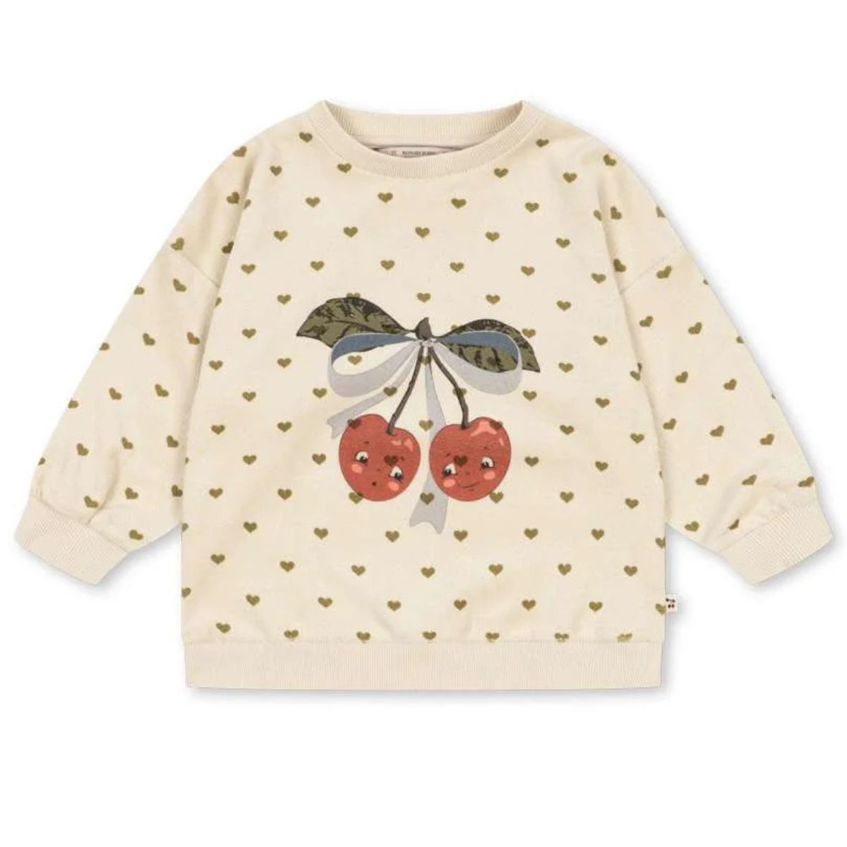 Mitty Sweatshirt GOTS - Cherry