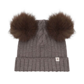 Huttelihut hat knit merino wolle