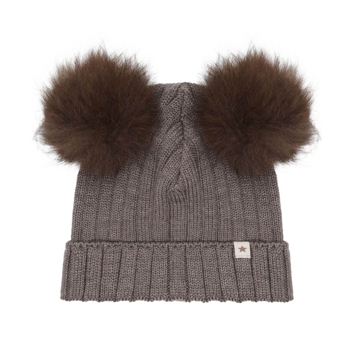Huttelihut hat knit merino wolle
