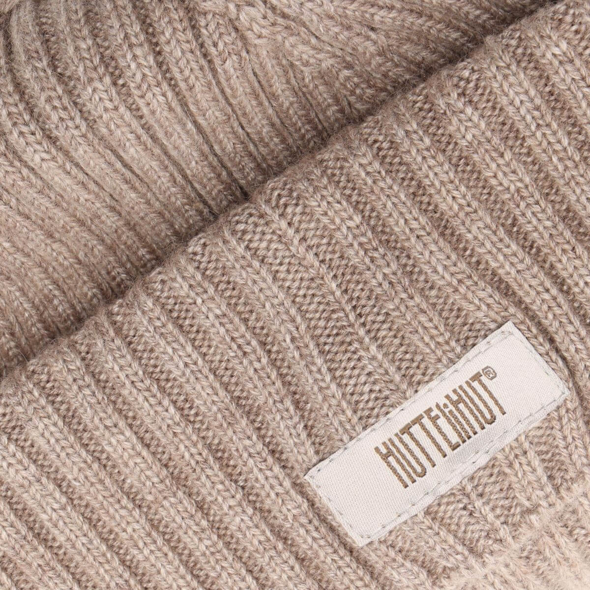 Beanie Merino Wool Knit - Onesize