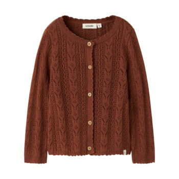 Knit Cardigan - Maple Syrup lil' atelier
