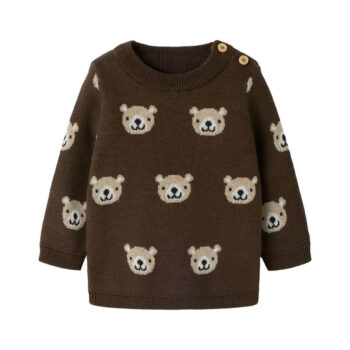 Knit Bear Pullover