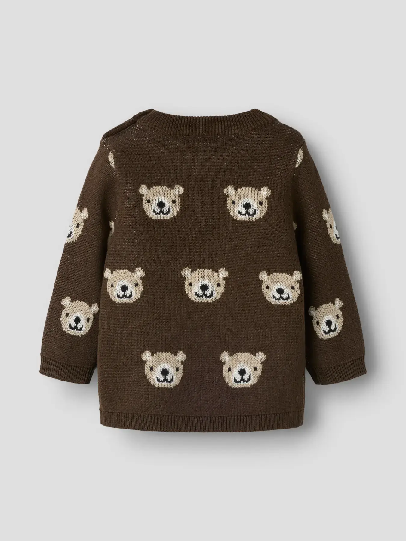 Knit Bear Pullover name it