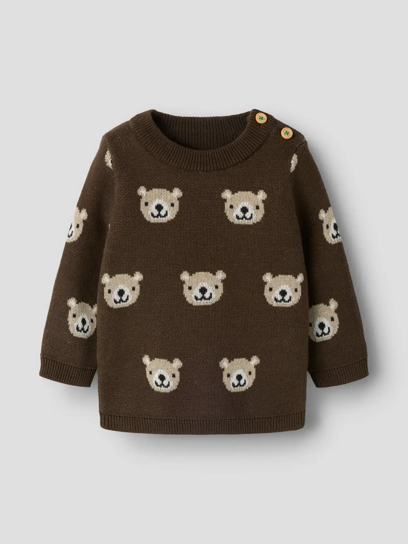 Knit Bear Pullover name it