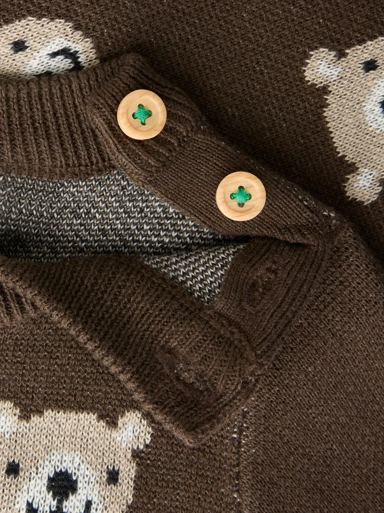 Knit Bear Pullover name it
