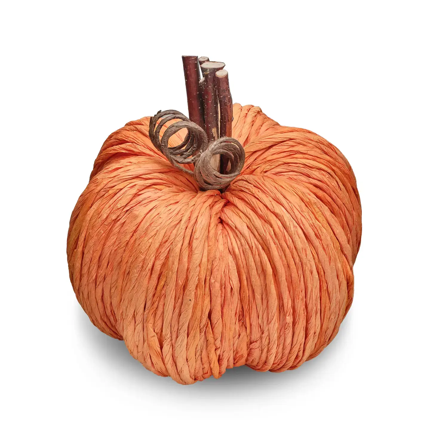 Kürbis deko orange