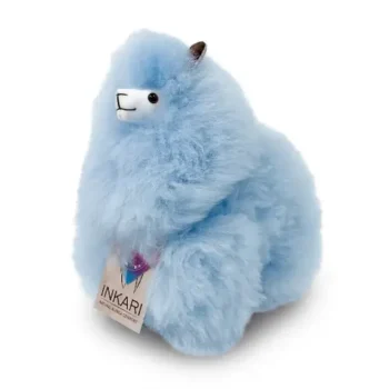 INKARI ALPACA SMALL - BABY BLUE - 23CM