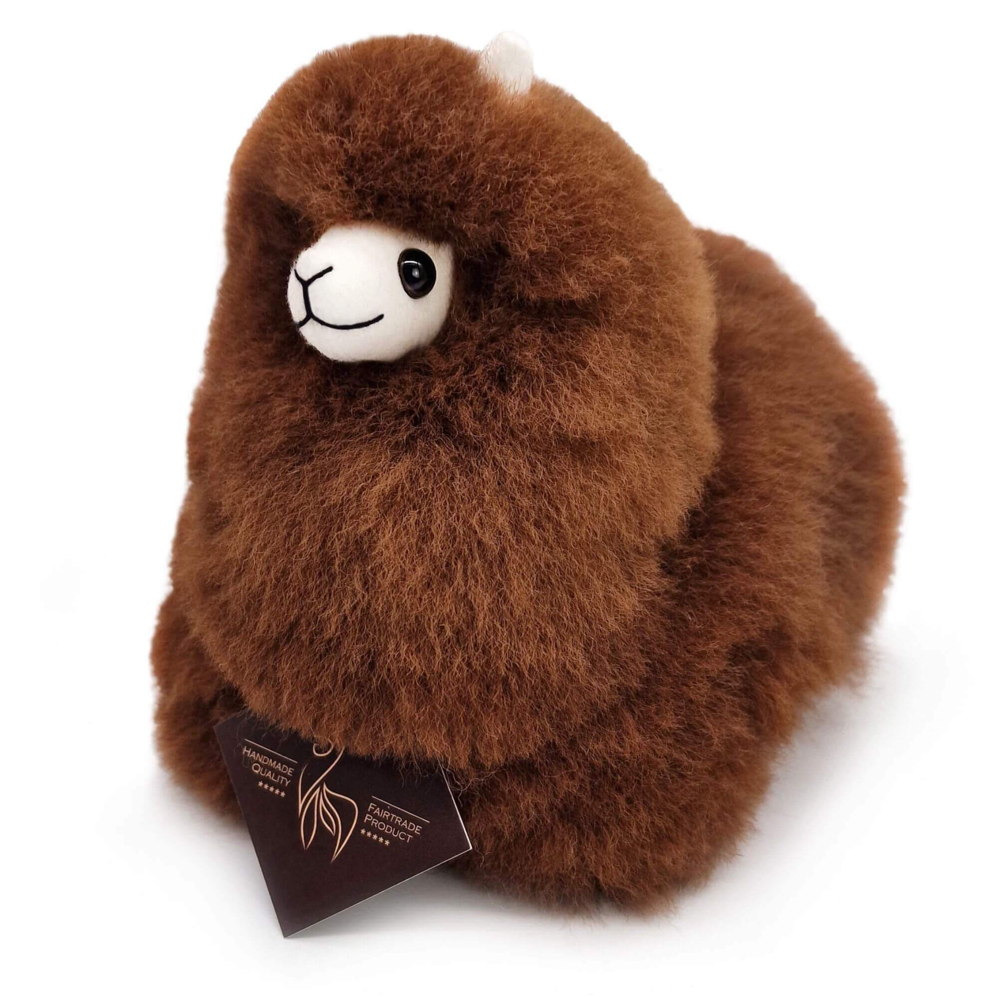 Walnut alpaca