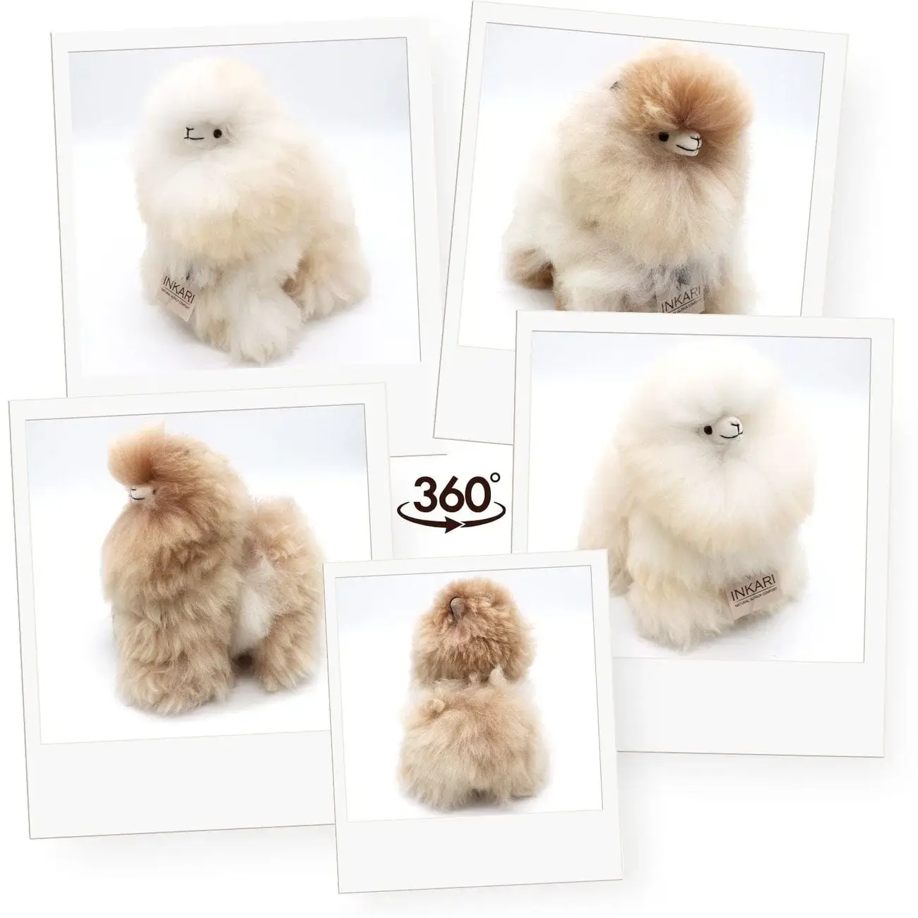 Alpaca Small - 23 cm