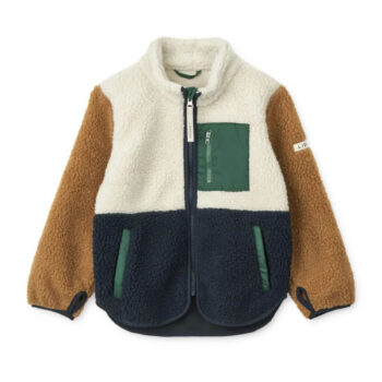 Classic navy multi mix Nolan Liewood Pile jacket