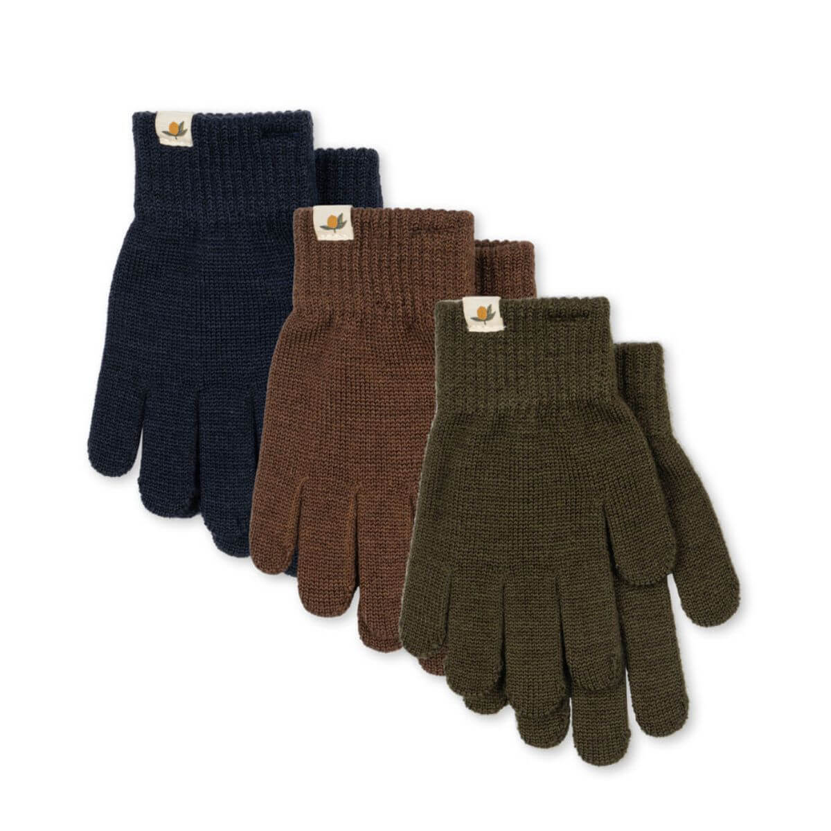 3-Pack Filla Gloves, Forest Mix