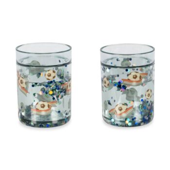 Glitter cups konges sløjd