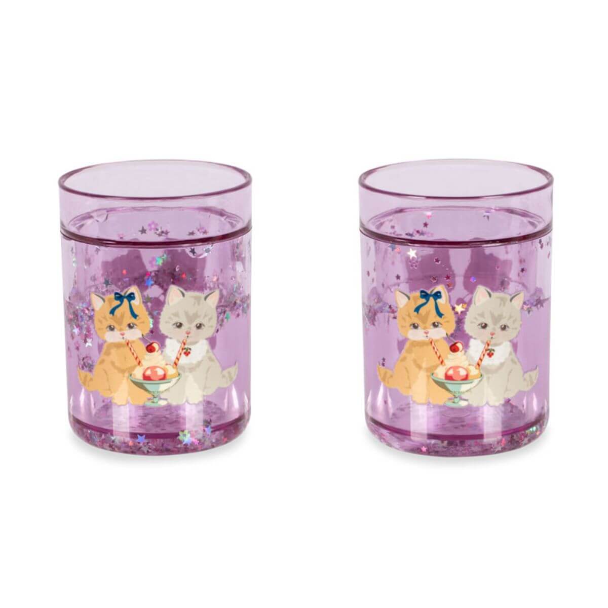 Glitter cups konges sløjd